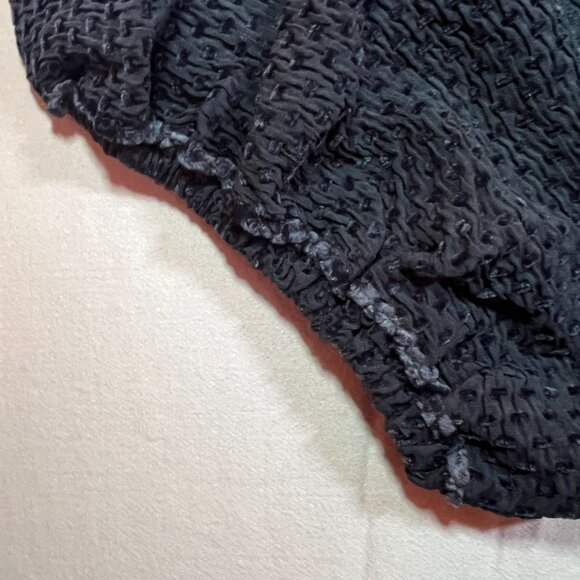 Max Studio Navy Blue Shirt Size 2X - Picture 7 of 7